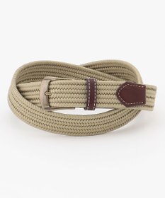 JOSEPH ABBOUD 【イタリア素材・ストレッチ・日本製】ソリッドメッシュ ベルト