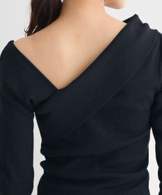 Green Parks ・ｓｗｉｎｇ　ｂｙ　クロスネックプルオーバー