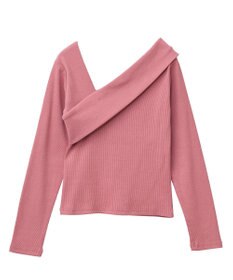 Green Parks ・ｓｗｉｎｇ　ｂｙ　クロスネックプルオーバー