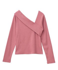 Green Parks ・ｓｗｉｎｇ　ｂｙ　クロスネックプルオーバー