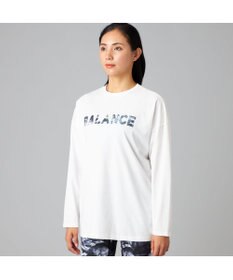 Chacott Chacott BALANCE HandsomeCotton ロゴTシャツ