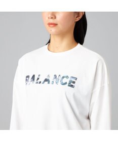 Chacott Chacott BALANCE HandsomeCotton ロゴTシャツ