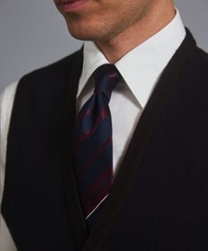 GOTAIRIKU 体温調整に【洗える/チクチクしにくい/ピリングしにくい】イタリア糸 ハイゲージ ベスト_WOOL100%