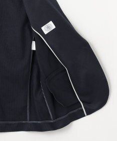 J.PRESS LADIES L 【洗える・吸水速乾】セオアルファピケストライプ テーラード ジャケット