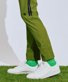 PW CIRCULUS 【虫よけ加工】【MEN】ブランドロゴ ショートソックス  ゴルフ