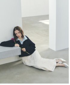 YECCA VECCA 2wayレイヤード風ポロニット