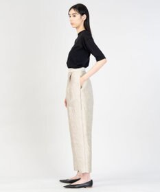 23区 【エステータ】シャイニージャカード パンツ