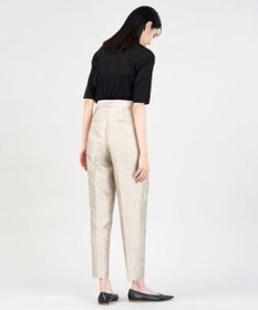 23区 【エステータ】シャイニージャカード パンツ
