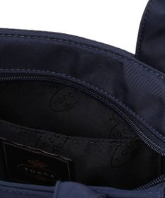 TOCCA CARVED LOGO POCHETTE ナイロンバッグ