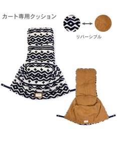 PET PARADISE ペットパラダイス 遠赤外線  カート用 クッション 《カントリー柄》