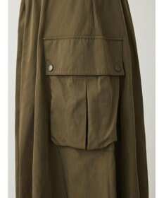 Green Parks ・ＳＵＧＡＲ　ＳＰＯＯＮ　ミリタリーフレアスカート