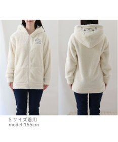 Mother garden しろたん しろもこパーカー ユニセックス