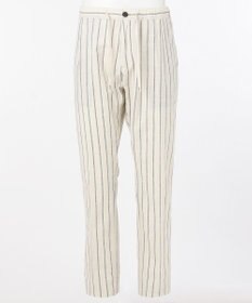 JOSEPH ABBOUD MOUNTAIN 【SPACE】OGワイドストライプ パンツ