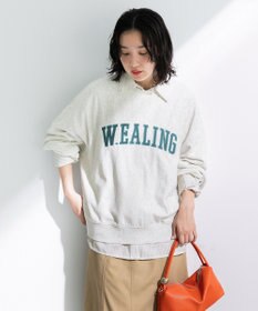 Green Parks 刺しゅうロゴ裏毛プルオーバー