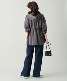 ANY L ドライフーディーカーディガン