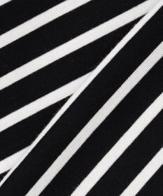 組曲 スクエアネックテール ロングＴシャツ