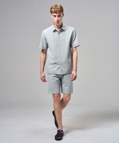 JOSEPH HOMME 【新型】トリコサッカーストレッチ ドロスト付ショートパンツ / BERMUDA