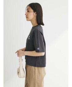 Green Parks ■別注ＲＵＳＳＥＬＬ　ＡＴＨＬＥＴＩＣ　ショート丈ｐｔＴ