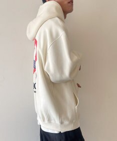 WEGO VISIONゴーストグラフィックプルパーカー