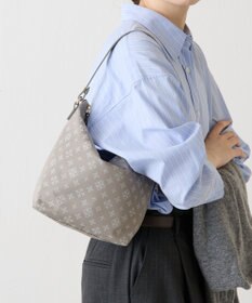 russet ナイロンジャガード2WAYミニショルダーバッグ(CE-1627)