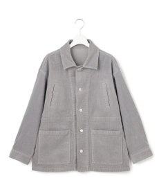 23区 【SLOW/一部店舗限定】コーデュロイ ワークジャケット