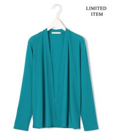 ICB 【WEB限定・接触冷感・洗える】PINION ショートカーディガン