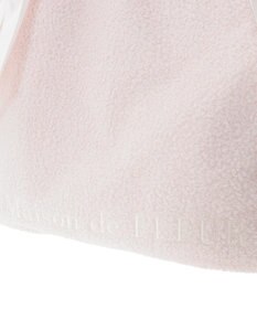 Maison de FLEUR ボアダブルリボントートバッグ