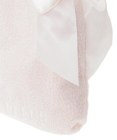 Maison de FLEUR ボアダブルリボントートバッグ