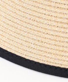 J.PRESS LADIES 【WEB限定・洗える・UV・畳める】BRAID ハット