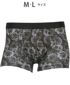 WACOAL MEN ボクサーパンツ 【ハナコトバパンツ】 フロント快適設計 肌あたり軽減設計 誕生日 記念日 前閉じ 下着 メンズ GT3221 /ブロス バイ ワコールメン