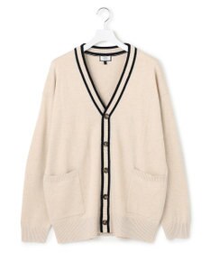 J.PRESS YORK STREET 【UNISEX】ANTI PILLING WOOL Vネックカーディガン