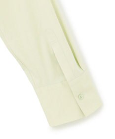 BEIGE， 【洗える】CLOVER / コットンバックボウタイブラウス