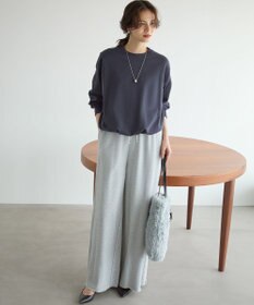 23区 フェイクファー トートバッグ