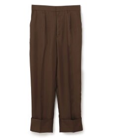 BEIGE， CARO / クロップドパンツ