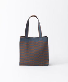 TRICOTE チェックペーパーバッグ