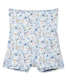 une nana cool MADE WITH LIBERTY FABRIC ハラマキ付きショーツ