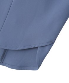YECCA VECCA 【接触冷感】COOLスキッパーブラウス