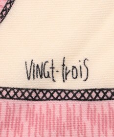 23区 【WEB&一部店舗限定】ウールカシミヤ デザイン ストール