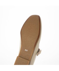 ing <ing>【WEB限定】ストラップフラットシューズ