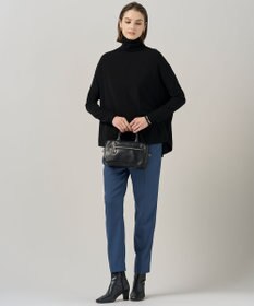 ICB L 【新色追加・WEB限定カラーあり】 ヴィスコースワイド タートルネックプルオーバー