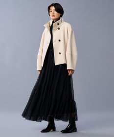 uncrave アルビニスタシフォン ハイネック カットソー（uncrave STANDARD）