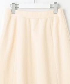 23区 【SLOW/セットアップ対応】マイクロエコフリース フレア スカート