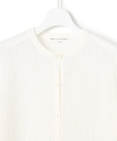 23区 L 【先行予約】ラッセルレース ニット カーディガン