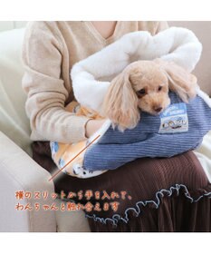 PET PARADISE スヌーピー 遠赤外線 犬たんぽ  《ブラザー柄》 40×48cm