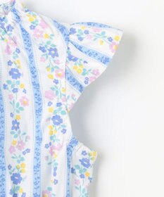 ANY KIDS 総柄 サマーワンピース