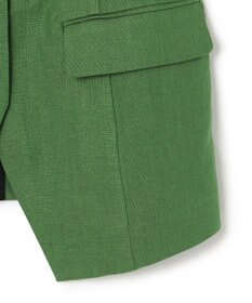 uncrave リネンオックスフォード ジレブラウス