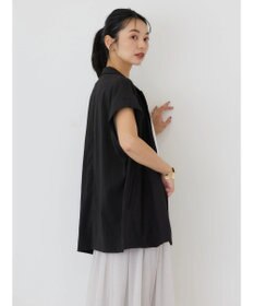 AMERICAN HOLIC 接触冷感Ｗボタンジレ