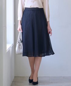 ANY SIS 【洗える】レーシーミルフィーユ スカート