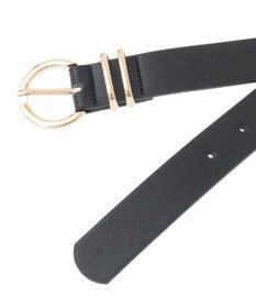 earth music&ecology ラウンド　バックルベルト