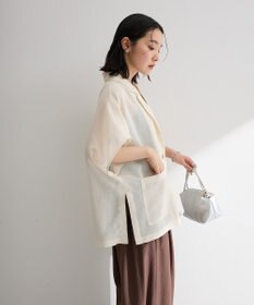 Green Parks メッシュポンチョジャケット
